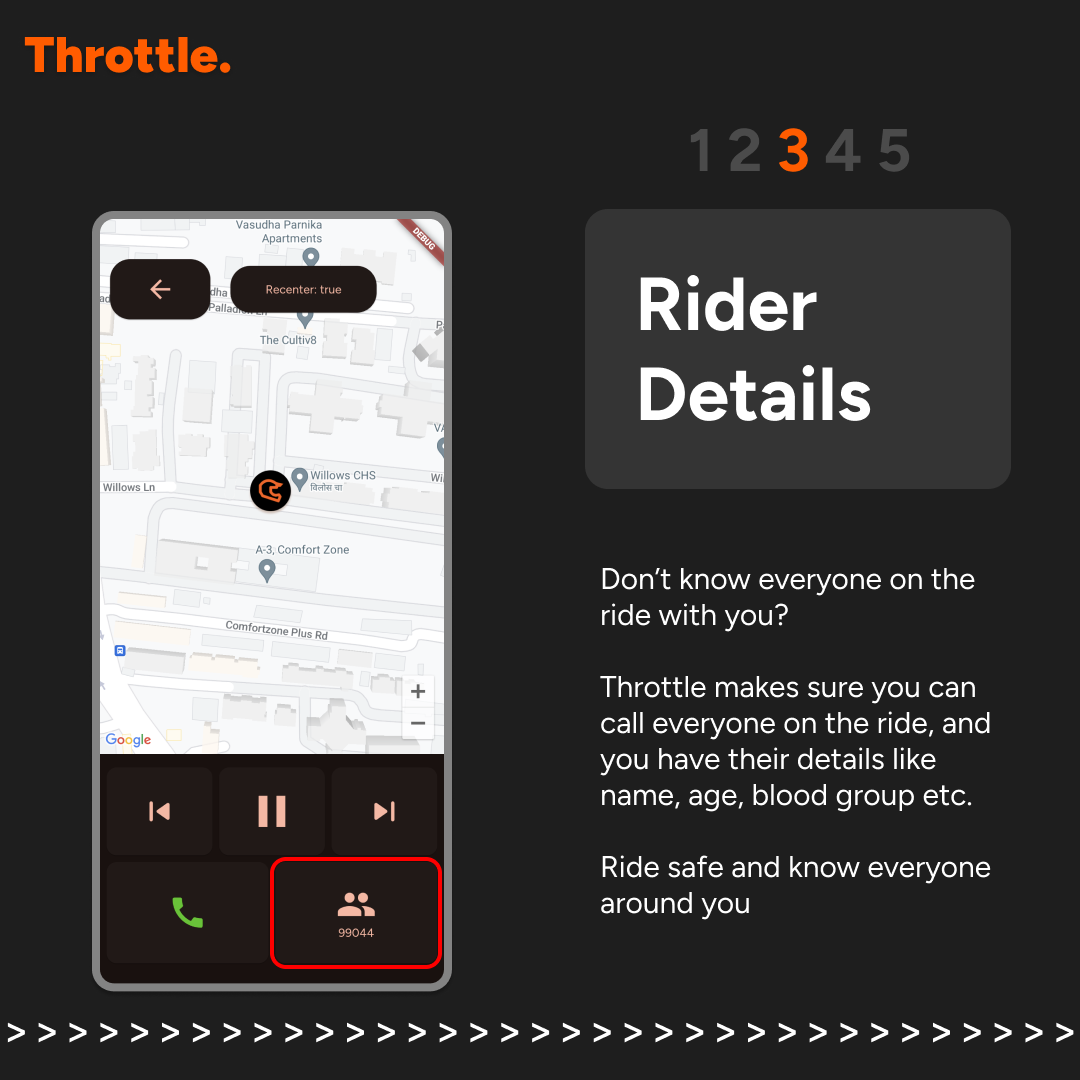 Throttle App gallery image