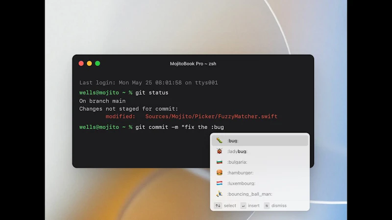 Mojito screenshot 1 (video preview)
