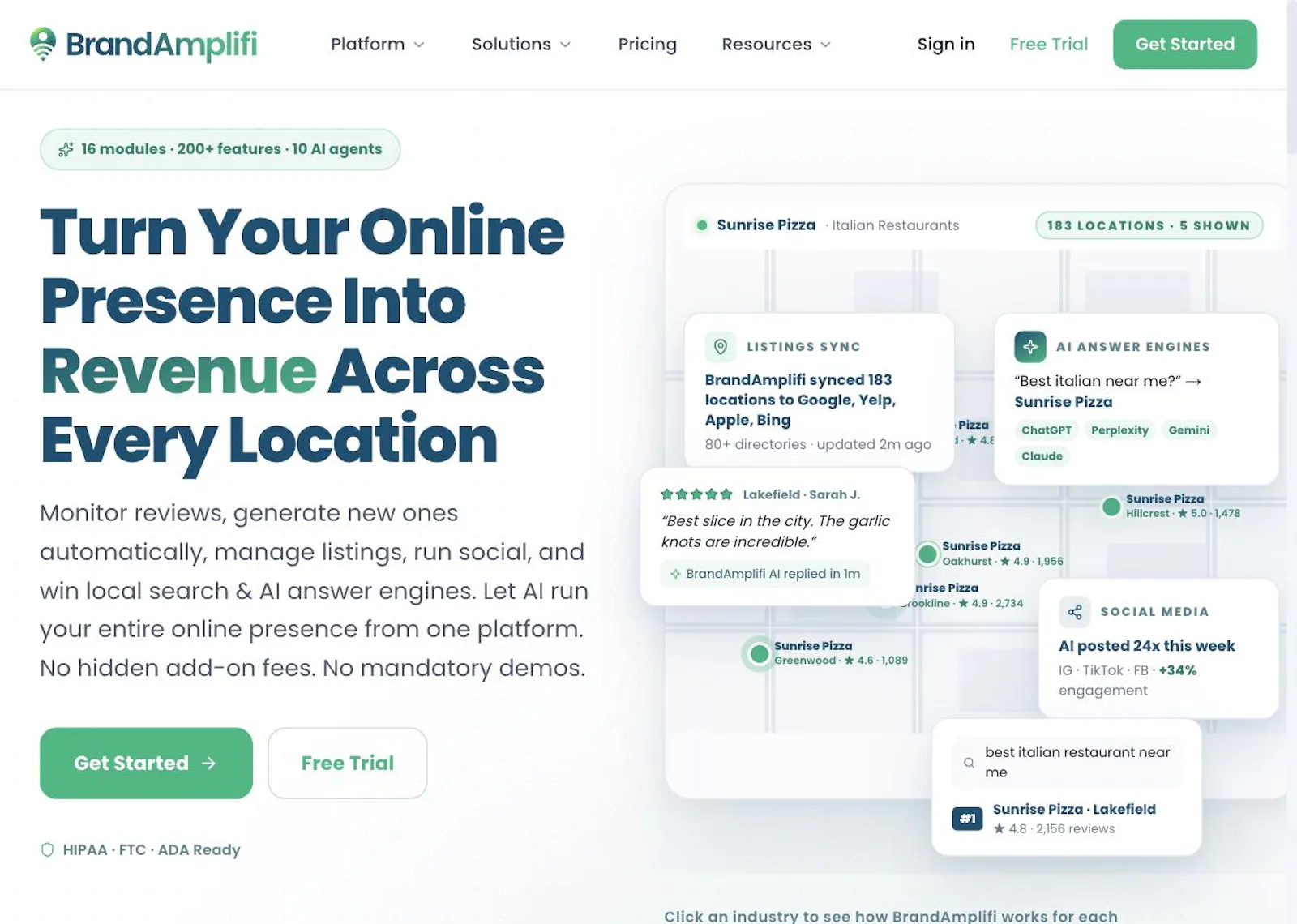 BrandAmplifi screenshot 1