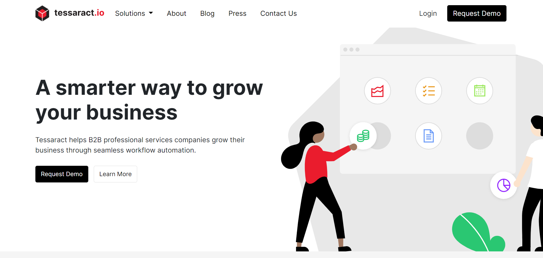 Tessaract.io gallery image