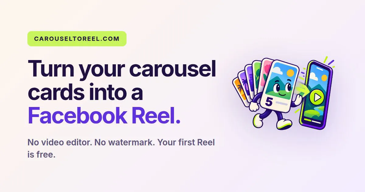 Carousel to Reel gallery image