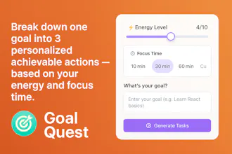 Goal Quest gallery image