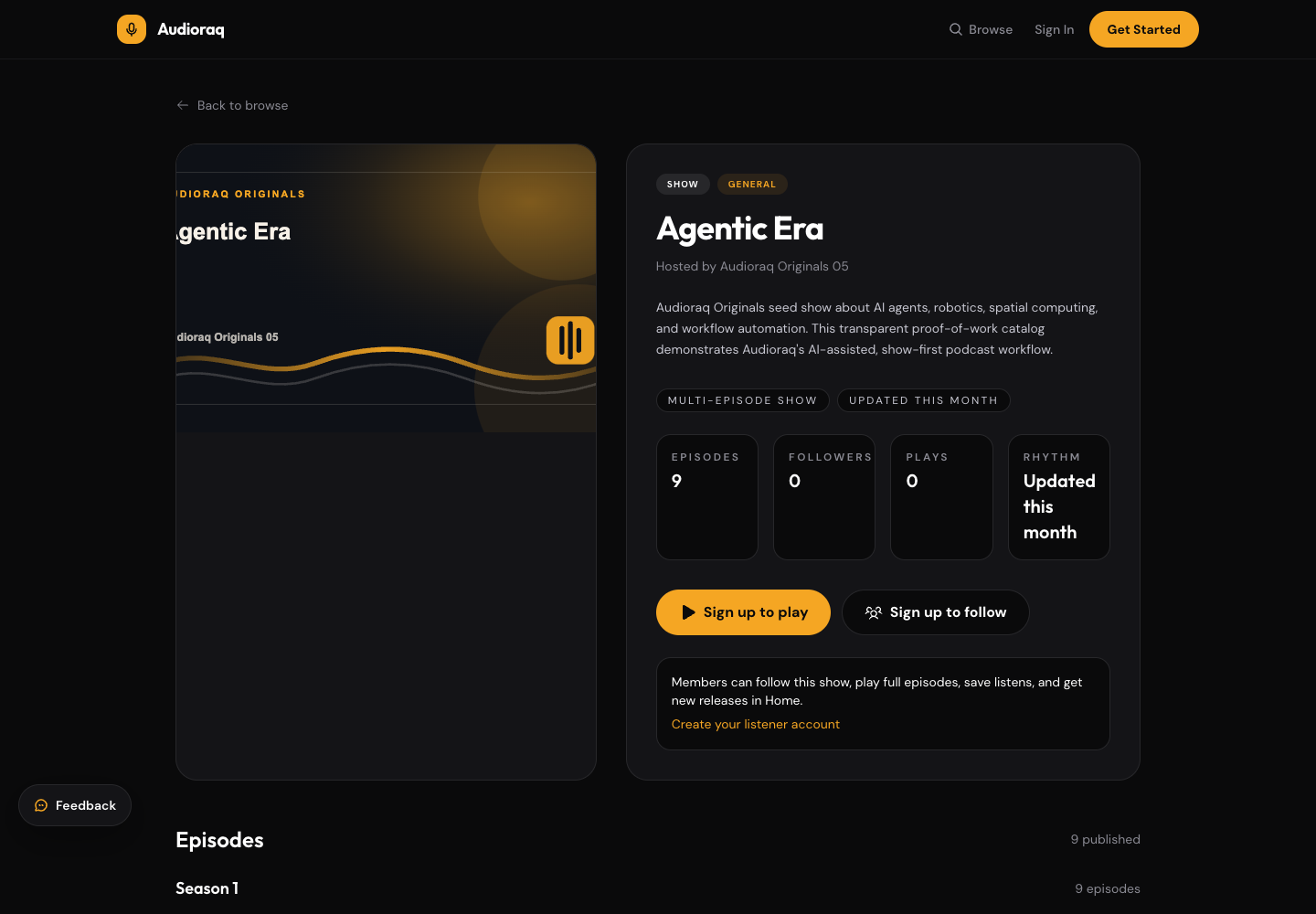 Audioraq gallery image