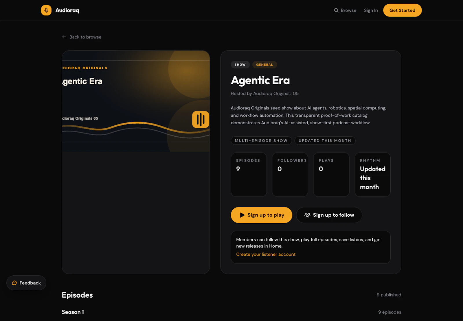 Audioraq screenshot 4