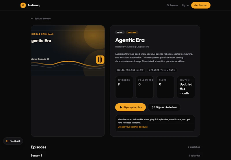 Audioraq screenshot 4