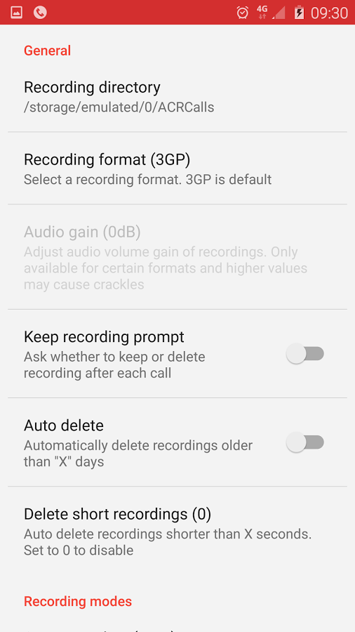 Another Call Recorder gallery image
