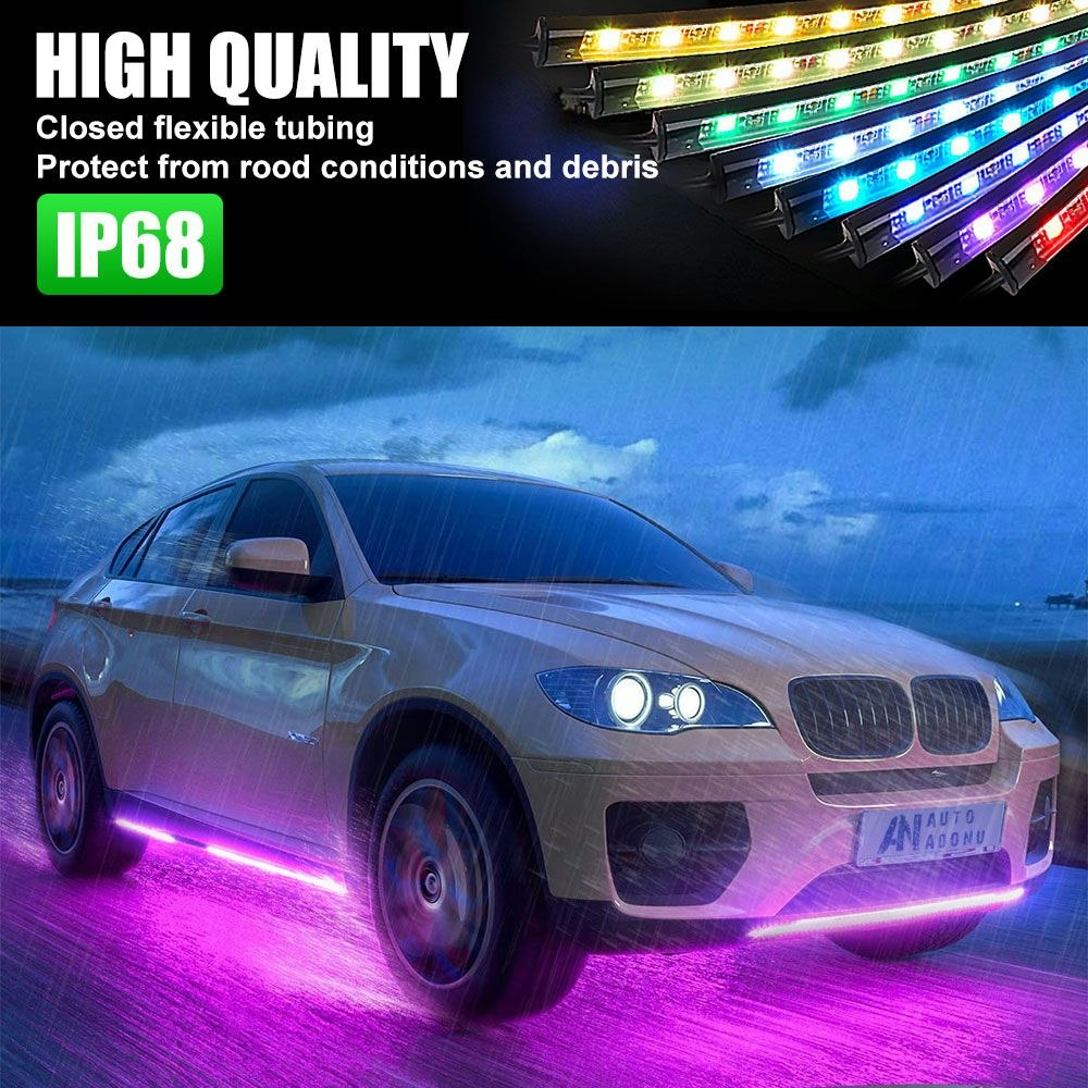 Accesorios de autos geniales |Luces LED de coche media 16