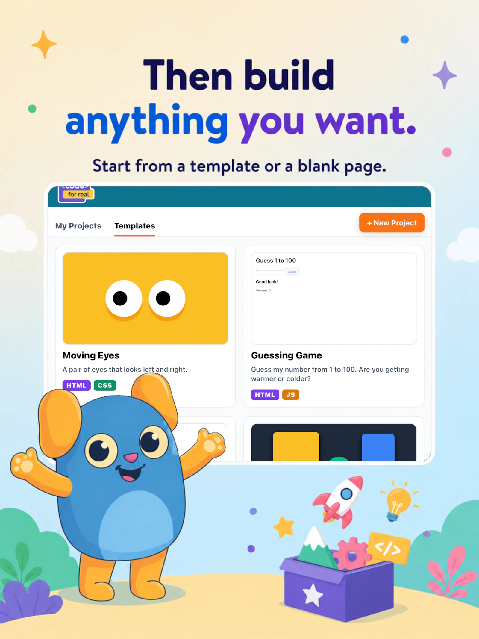 Code for Real screenshot 4