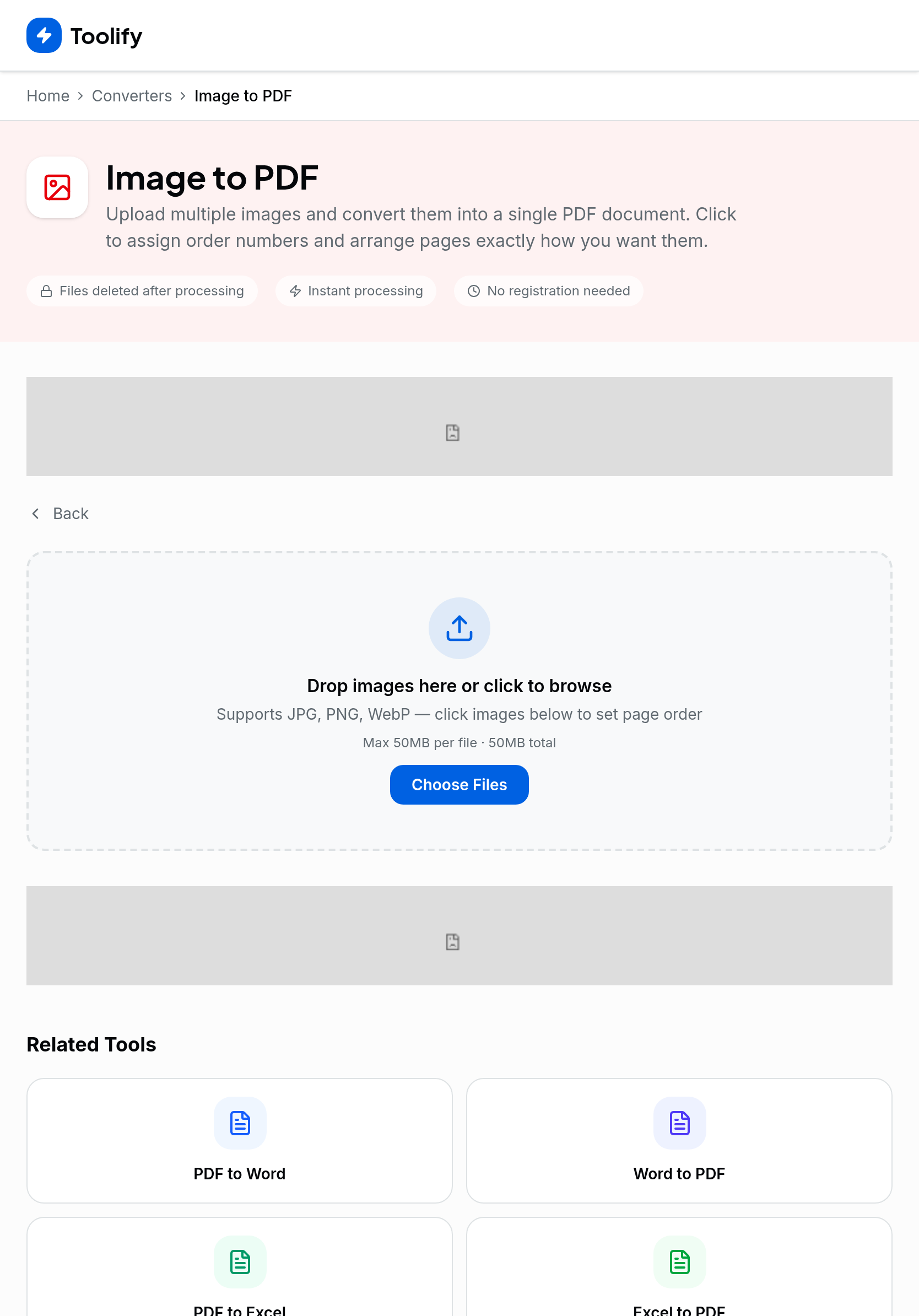 Toolifypdf — All Tools in One Place gallery image