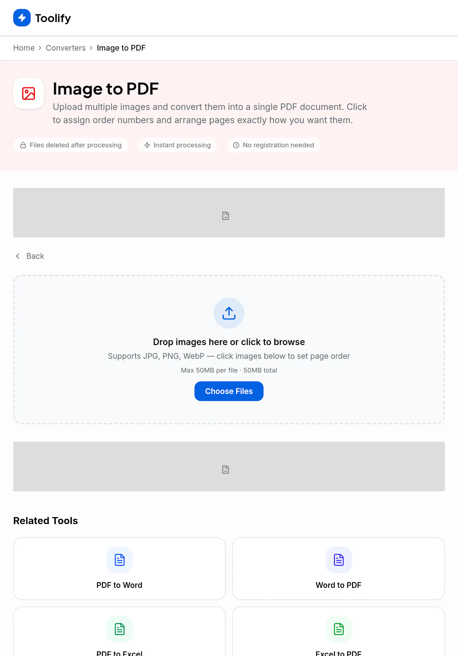 Toolifypdf — All Tools in One Place screenshot 3