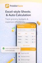 PebbleNote gallery image