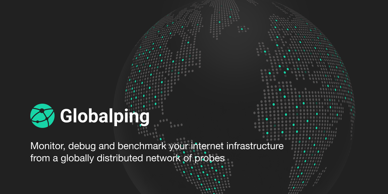 startuptile Globalping-Run network commands on globally distributed probes