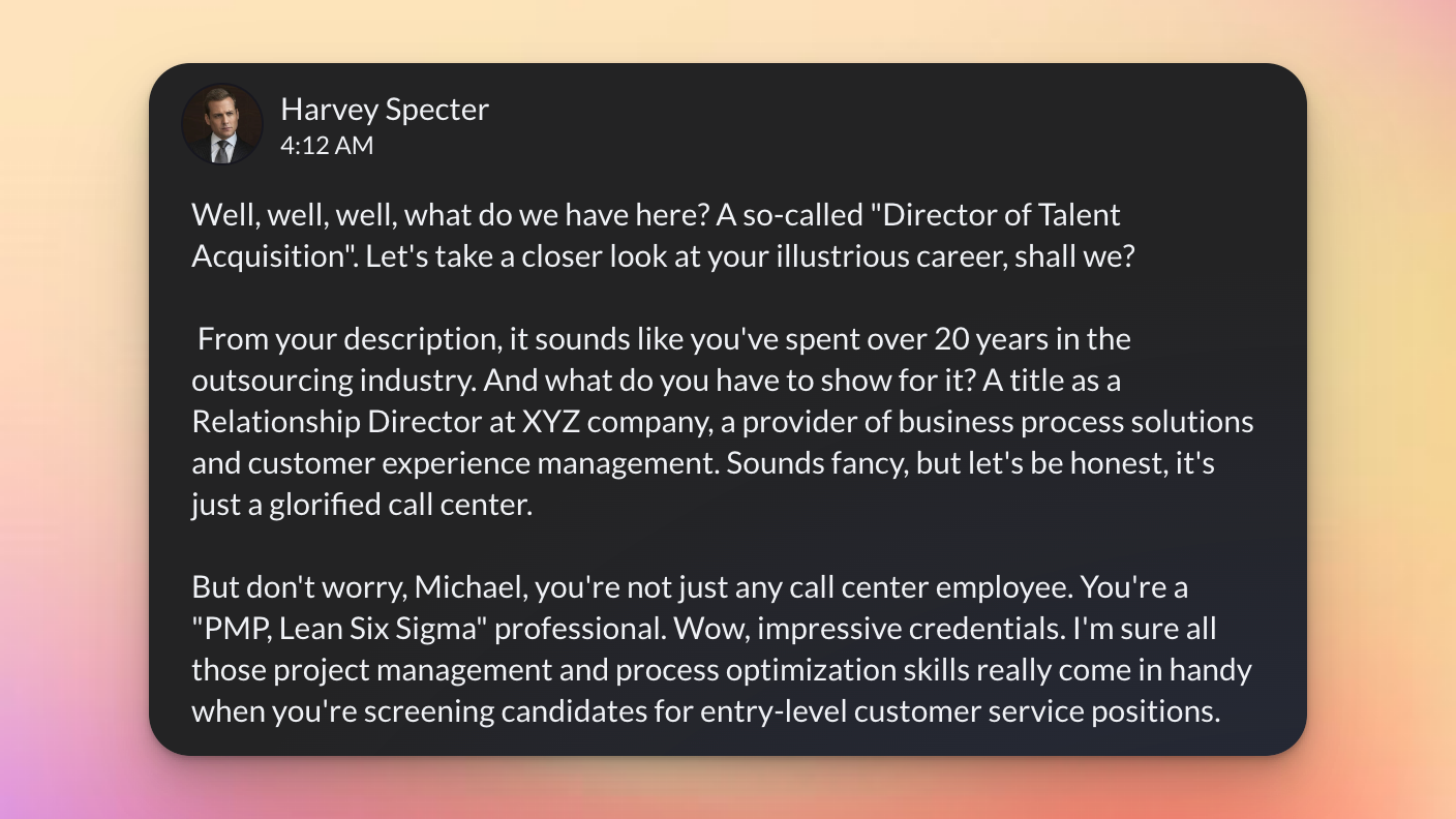 Elon Musk Roasted My Career gallery image