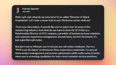 Elon Musk Roasted My Career gallery image