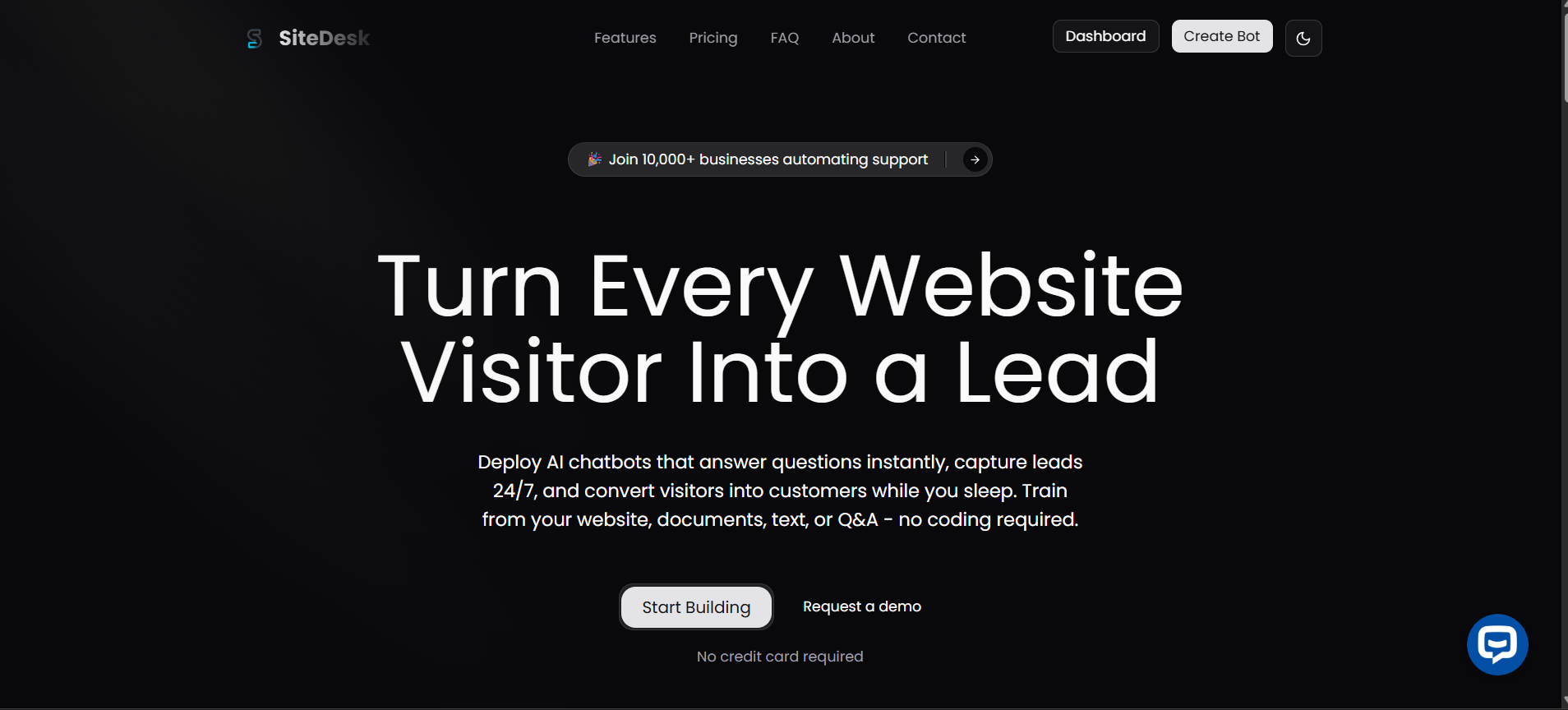 SiteDesk gallery image