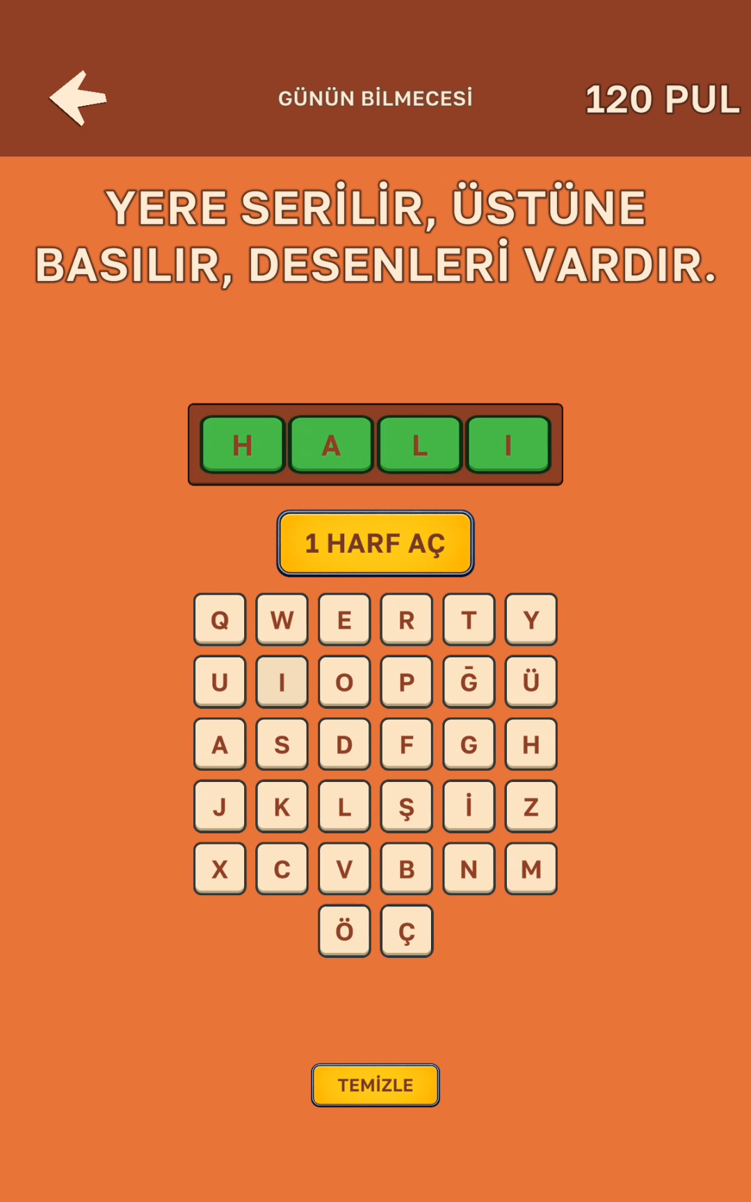 Bil-Eglen Turkish Word Game gallery image