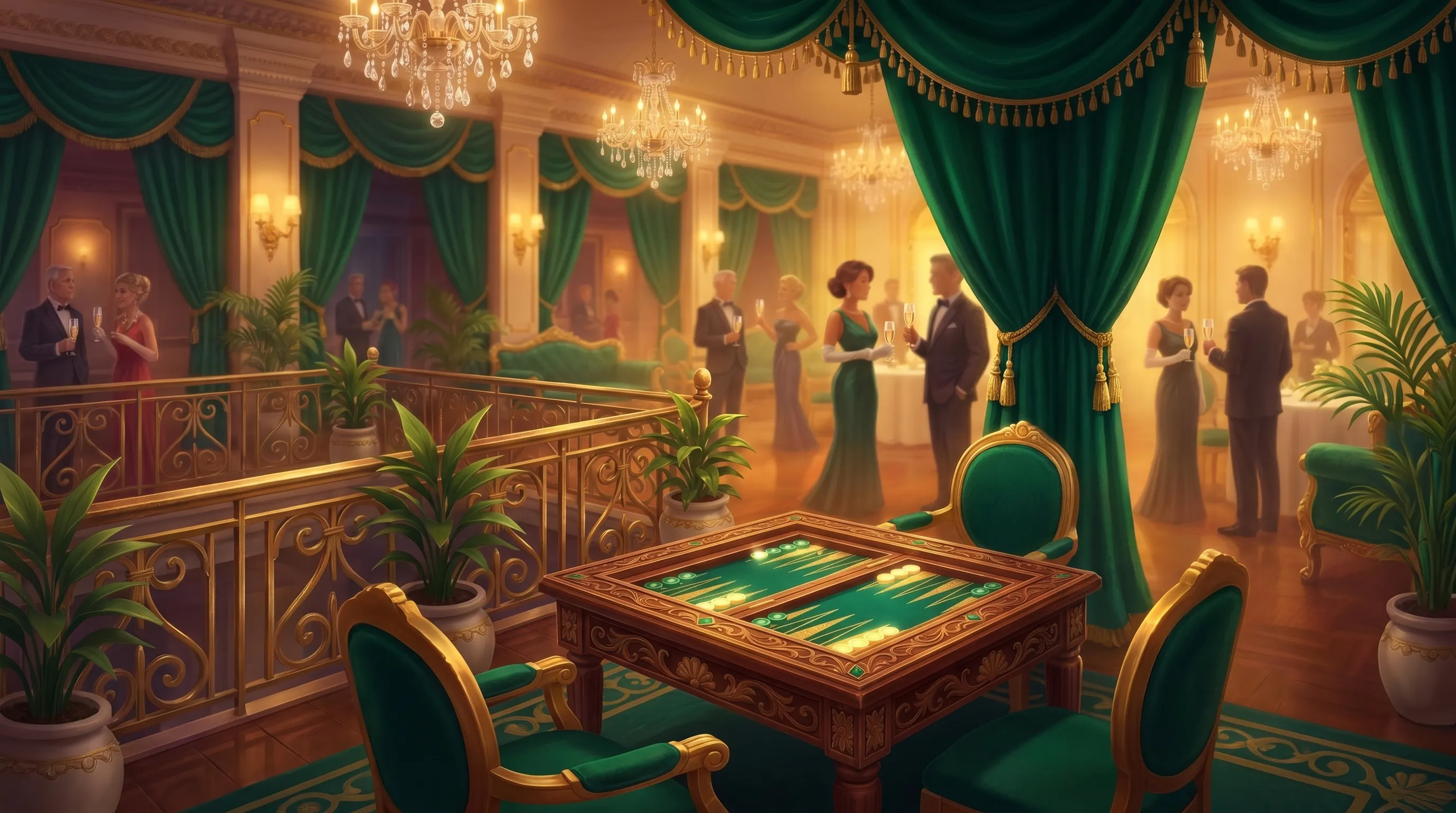 Orion Backgammon gallery image
