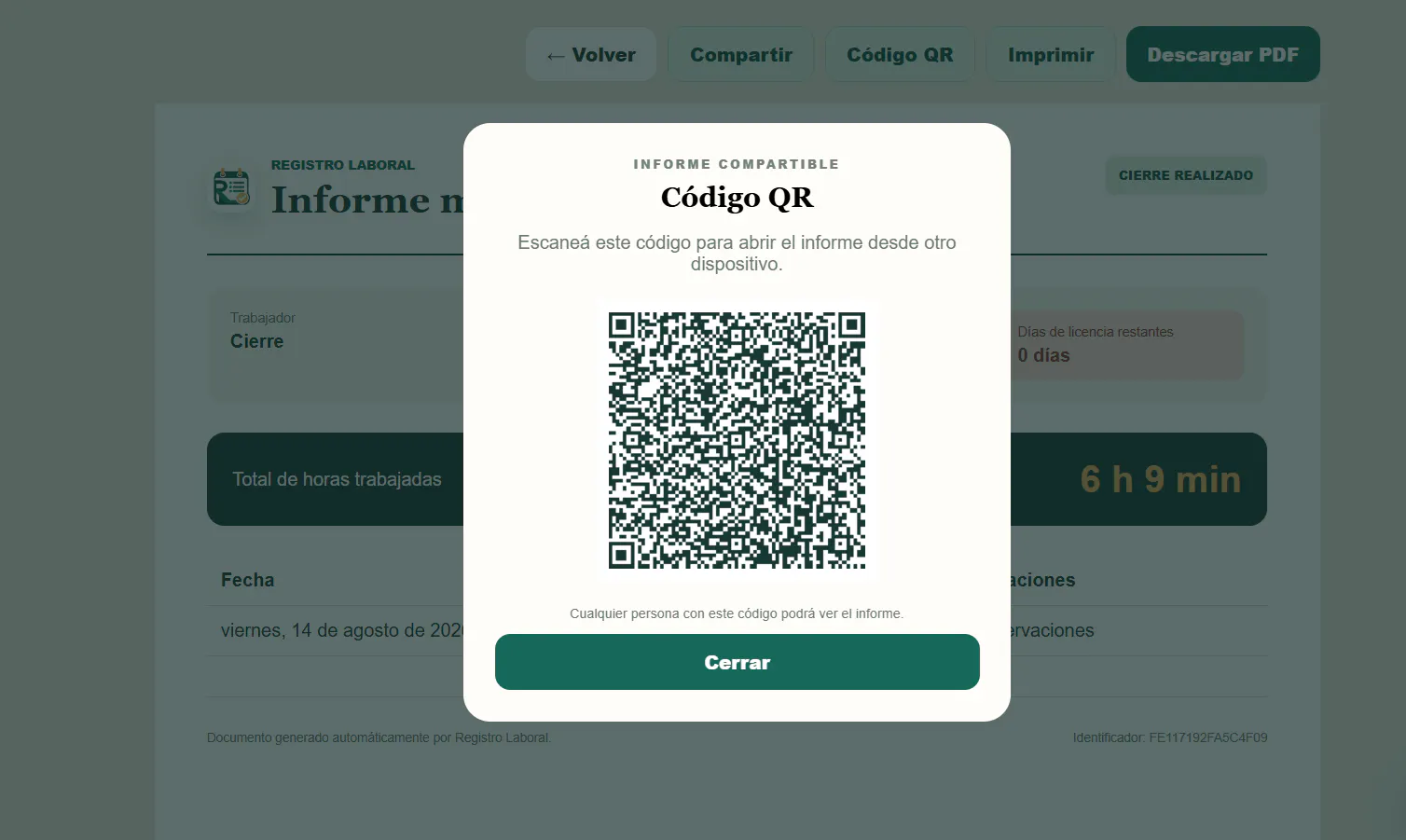 Registro Laboral gallery image