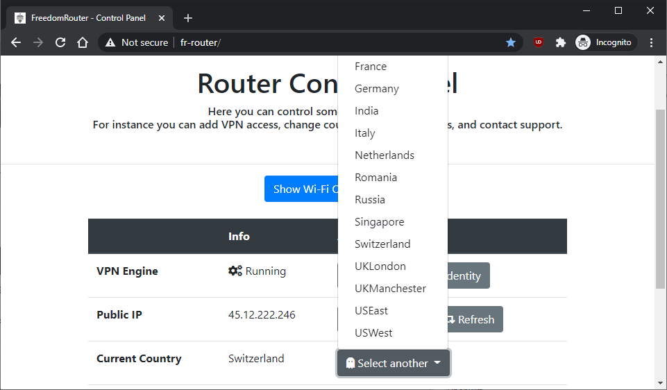 Plug & Play VPN Router gallery image