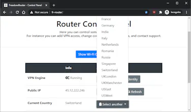 Plug & Play VPN Router gallery image