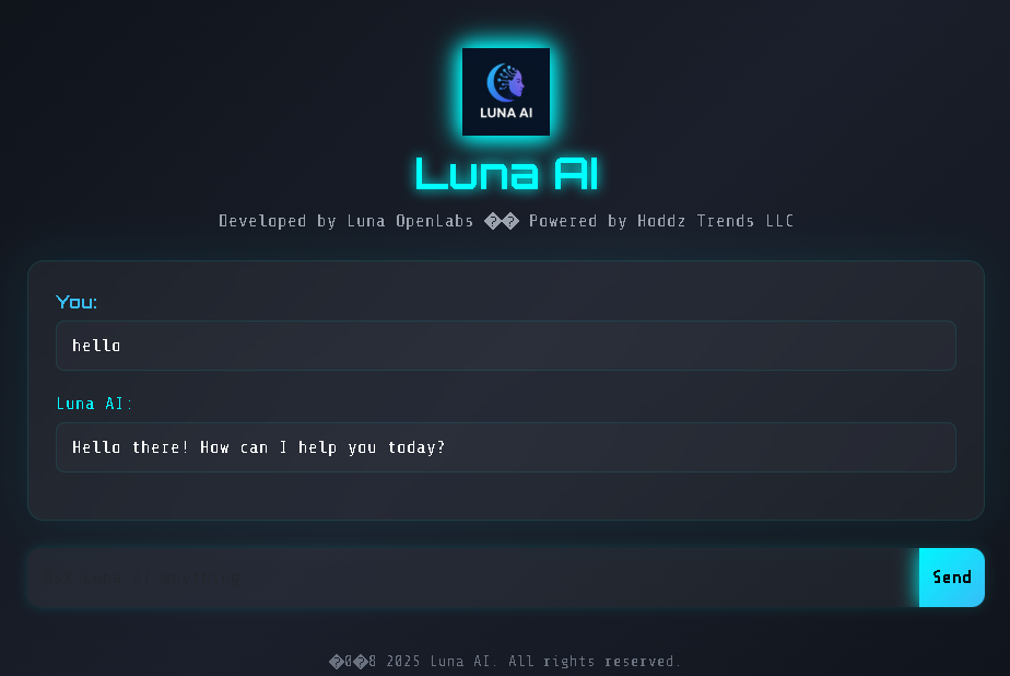 Luna Ai gallery image