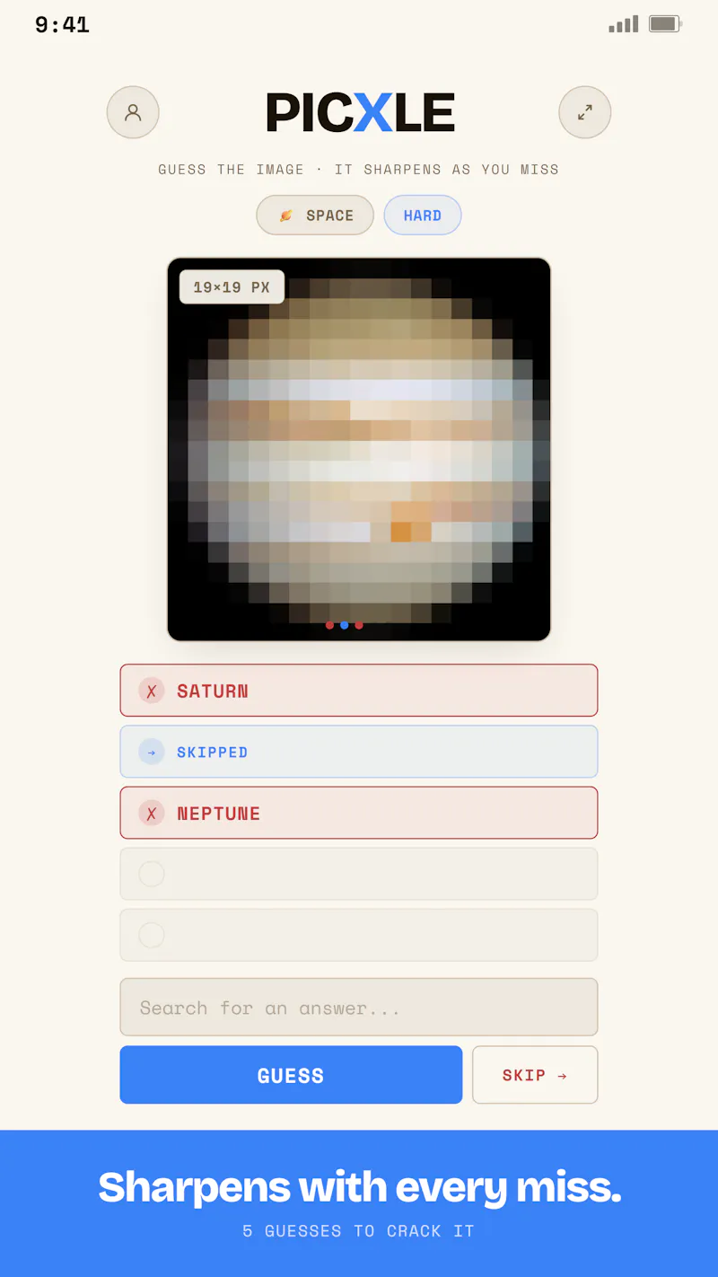 Picxle screenshot 4