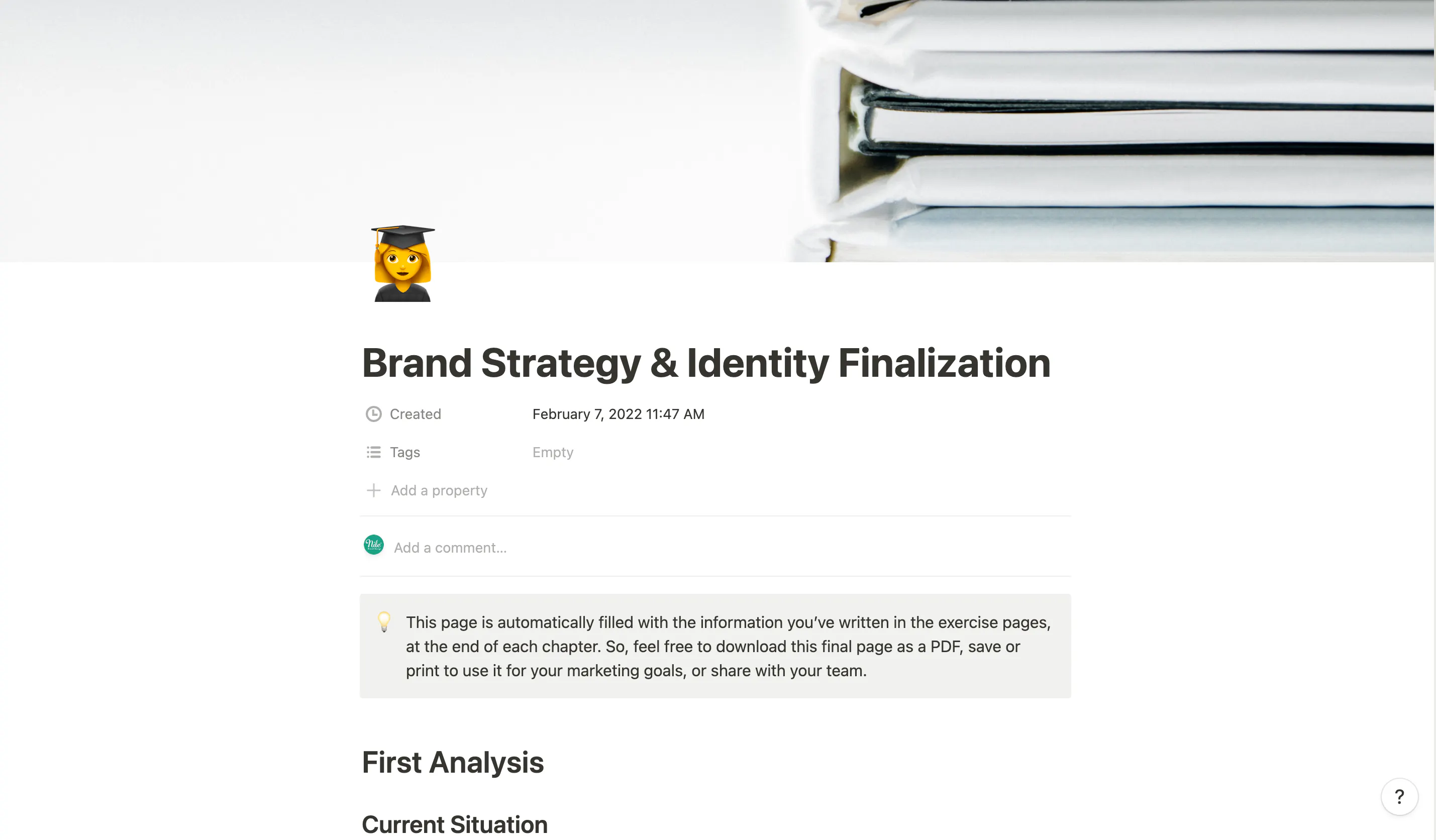 Brand Strategy Guide + Notion Template gallery image