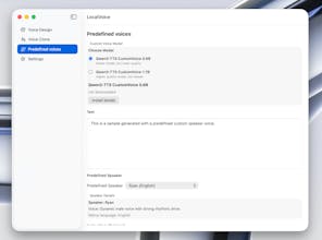 LocalVoice gallery image