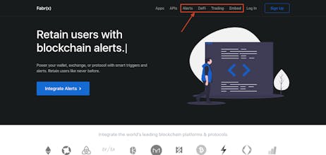 Fabrx DeFi & Trading Notifications gallery image