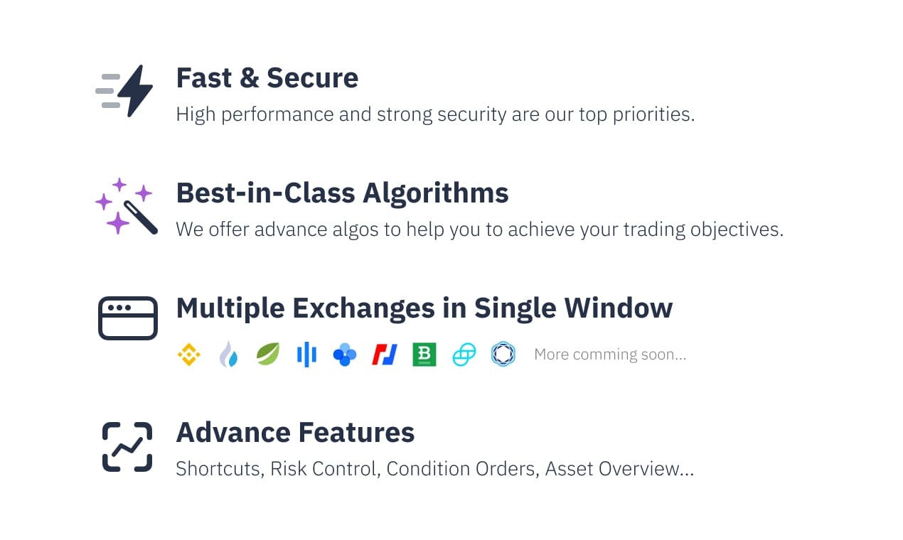 CyberX Crypto Trading Terminal gallery image