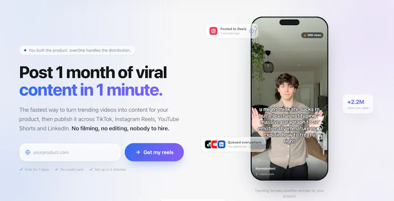 overOne screenshot 2