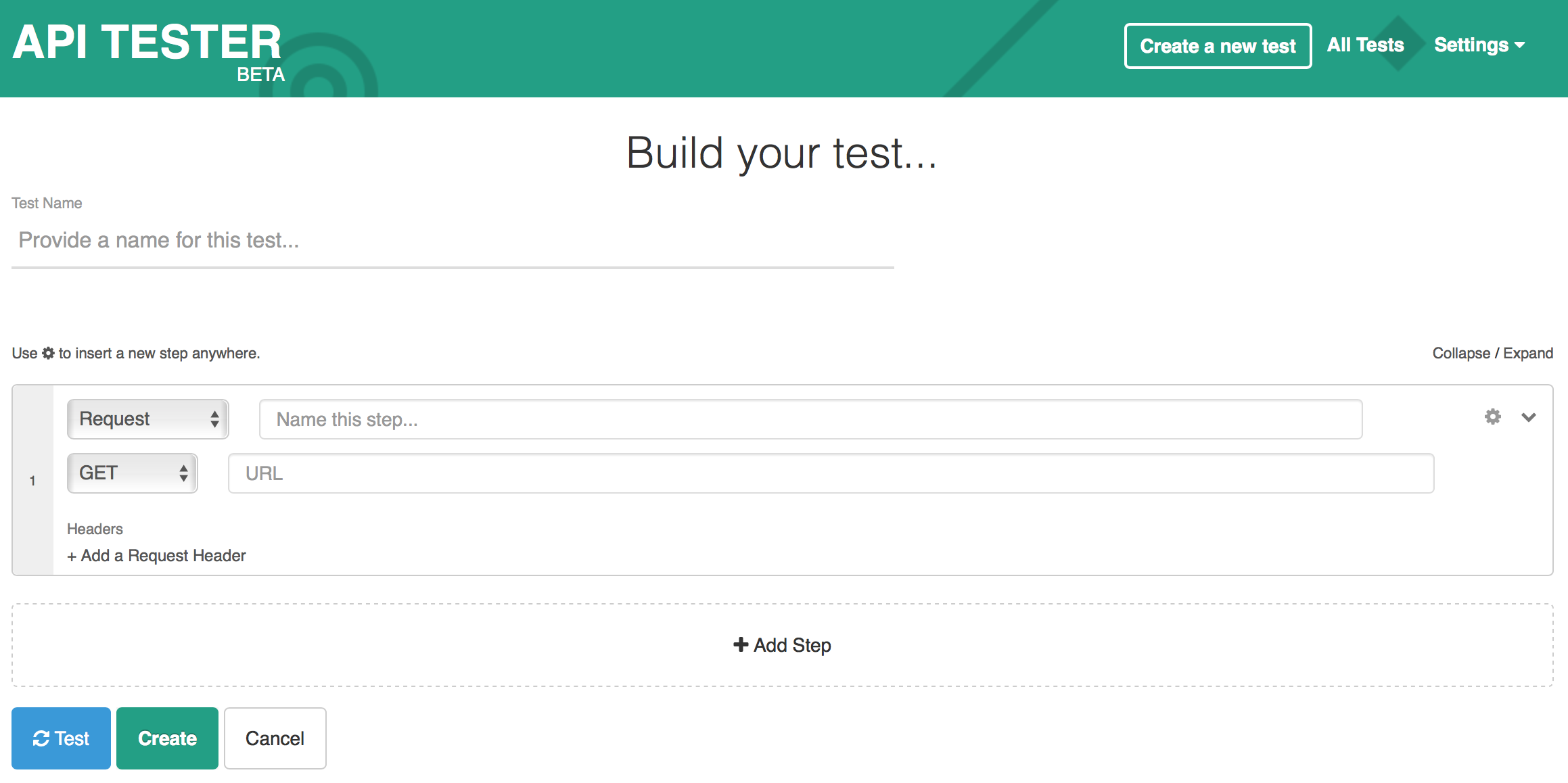 API Tester Image