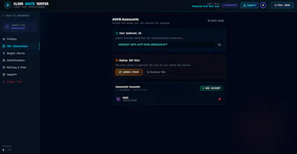 Cloud Waste Hunter gallery image