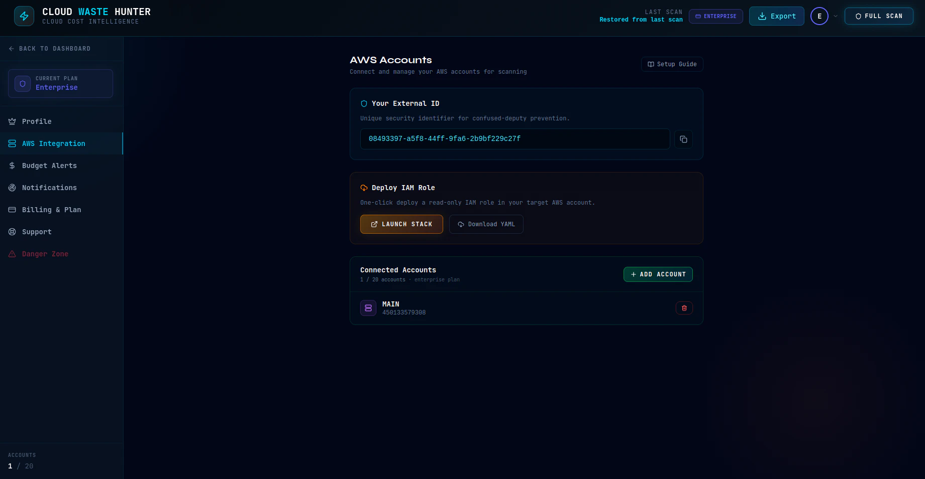 Cloud Waste Hunter screenshot 3