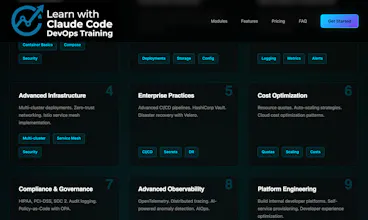 DevOps Tutor for Claude Code gallery image