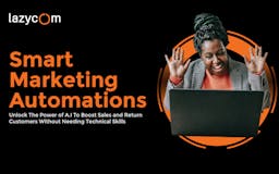Lazycom-Smart Marketing Automations media 1