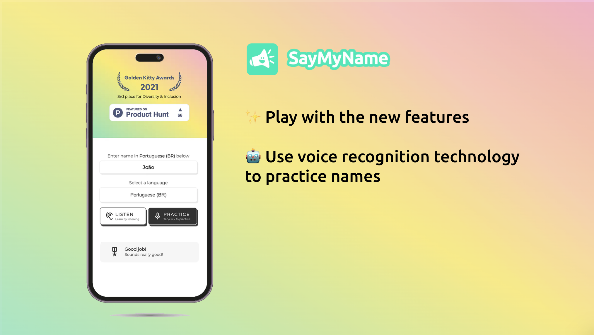 Cartões de saymyname media 2
