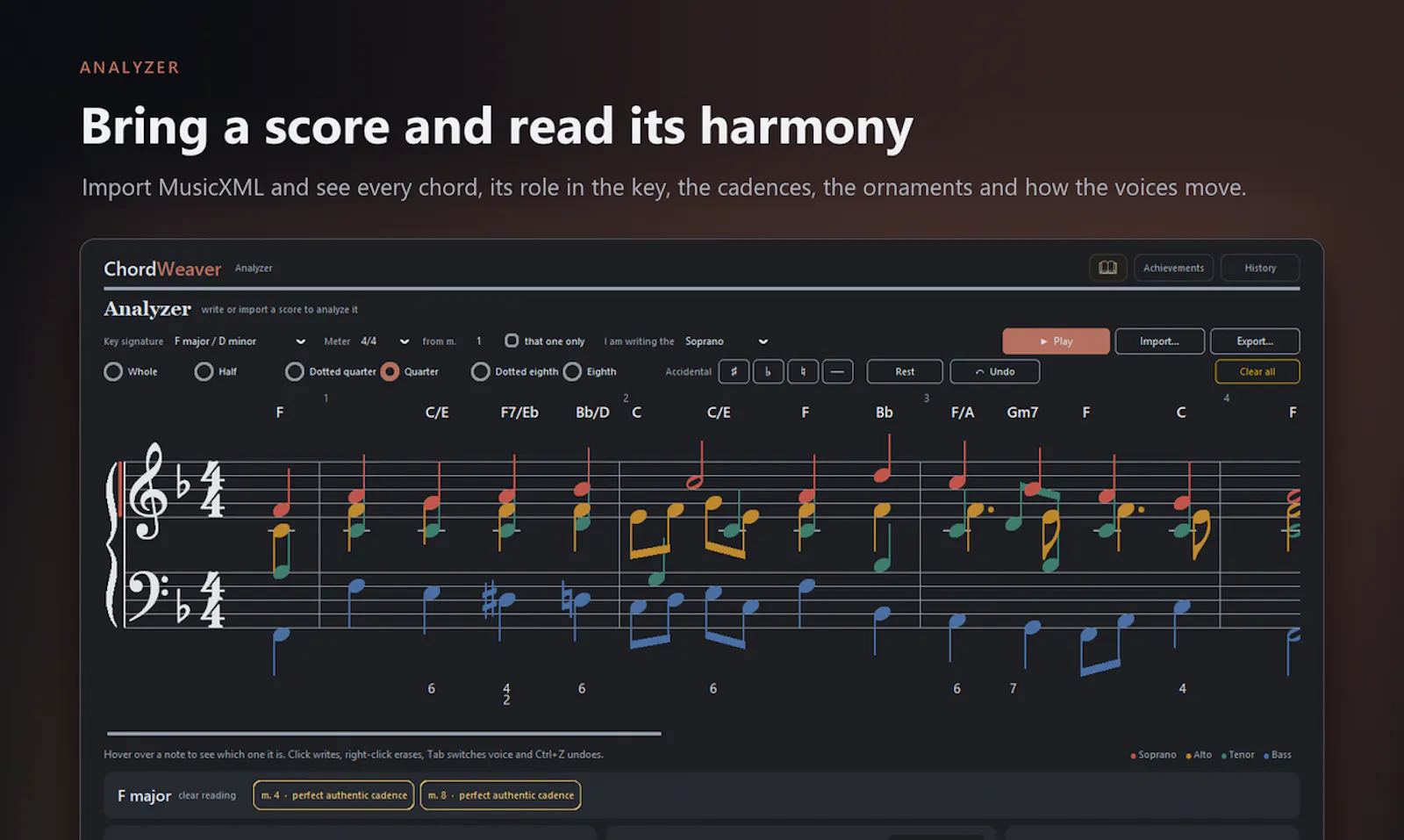 ChordWeaver screenshot 4