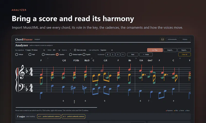 ChordWeaver screenshot 4