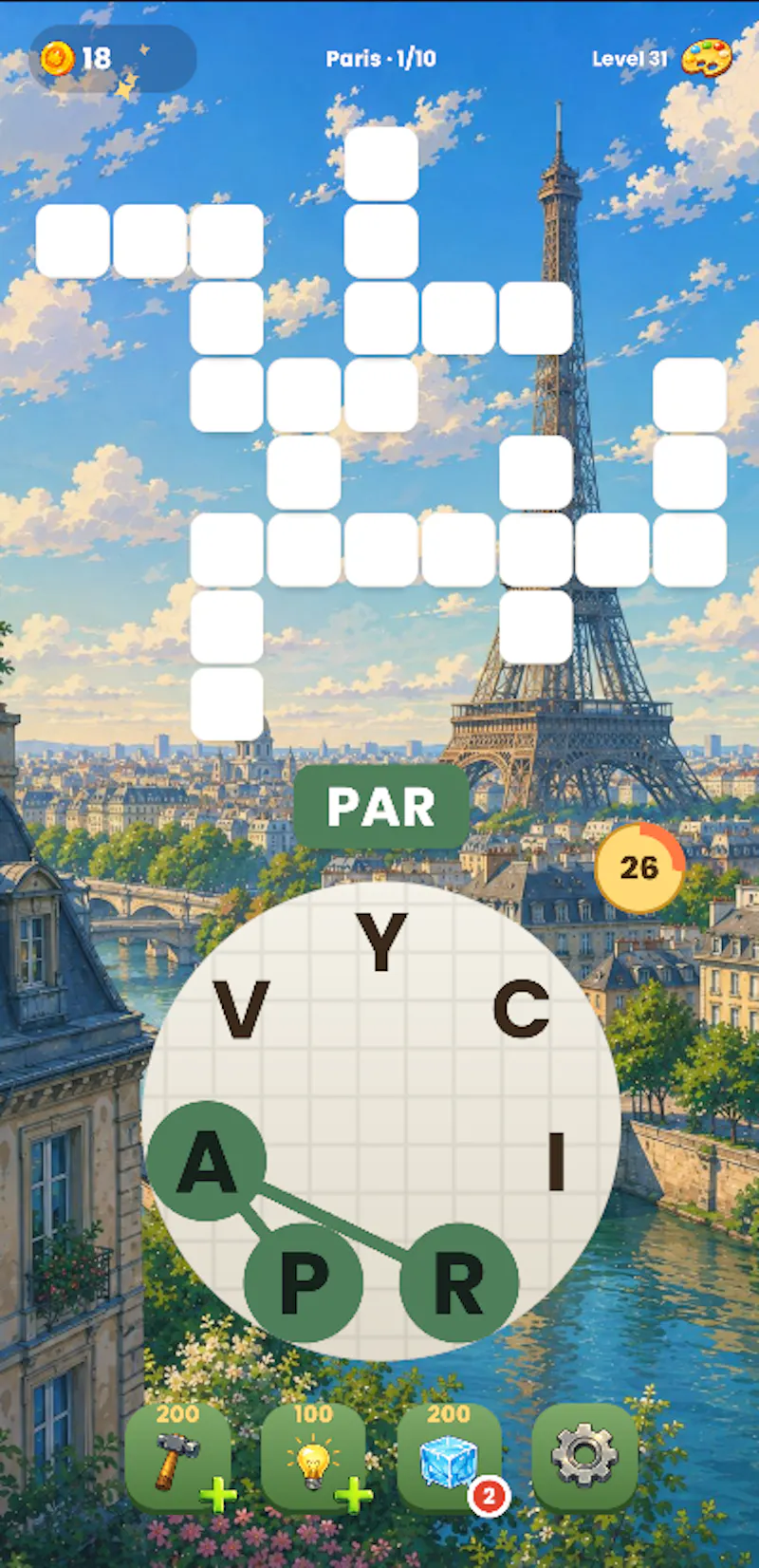 King of Words: Word Puzzle screenshot 1