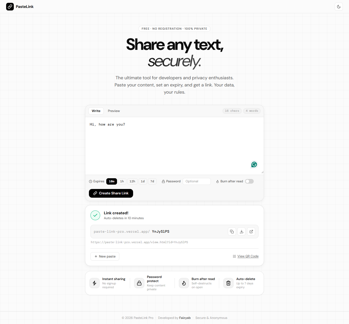 PasteLink Pro  gallery image