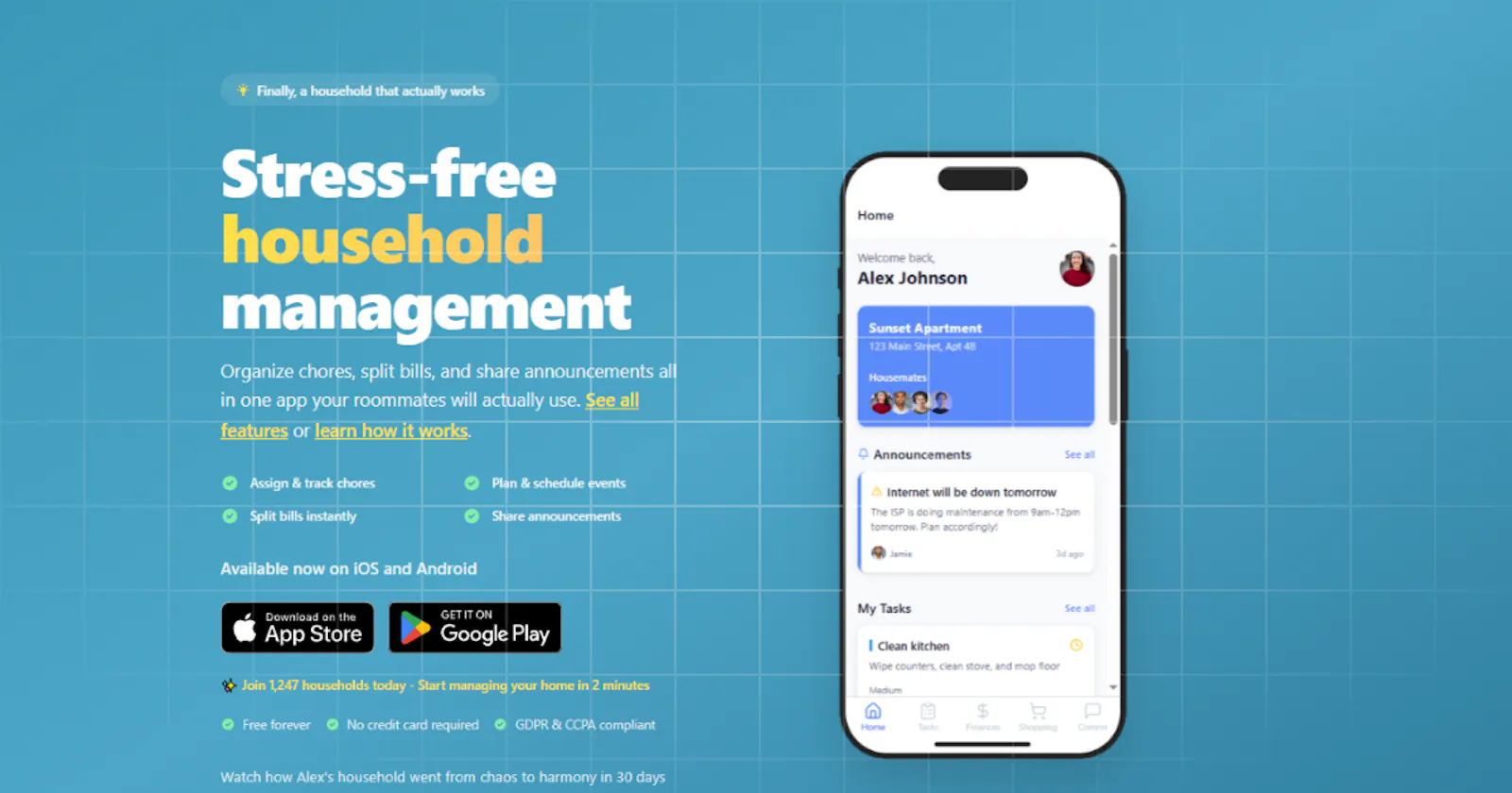 HomeCo screenshot 1