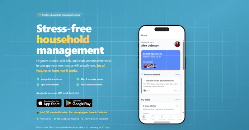 HomeCo screenshot 1
