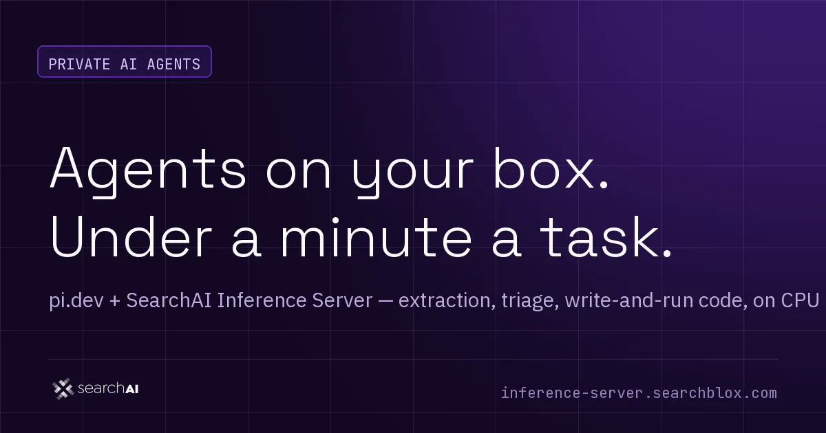 SearchAI Inference Server gallery image