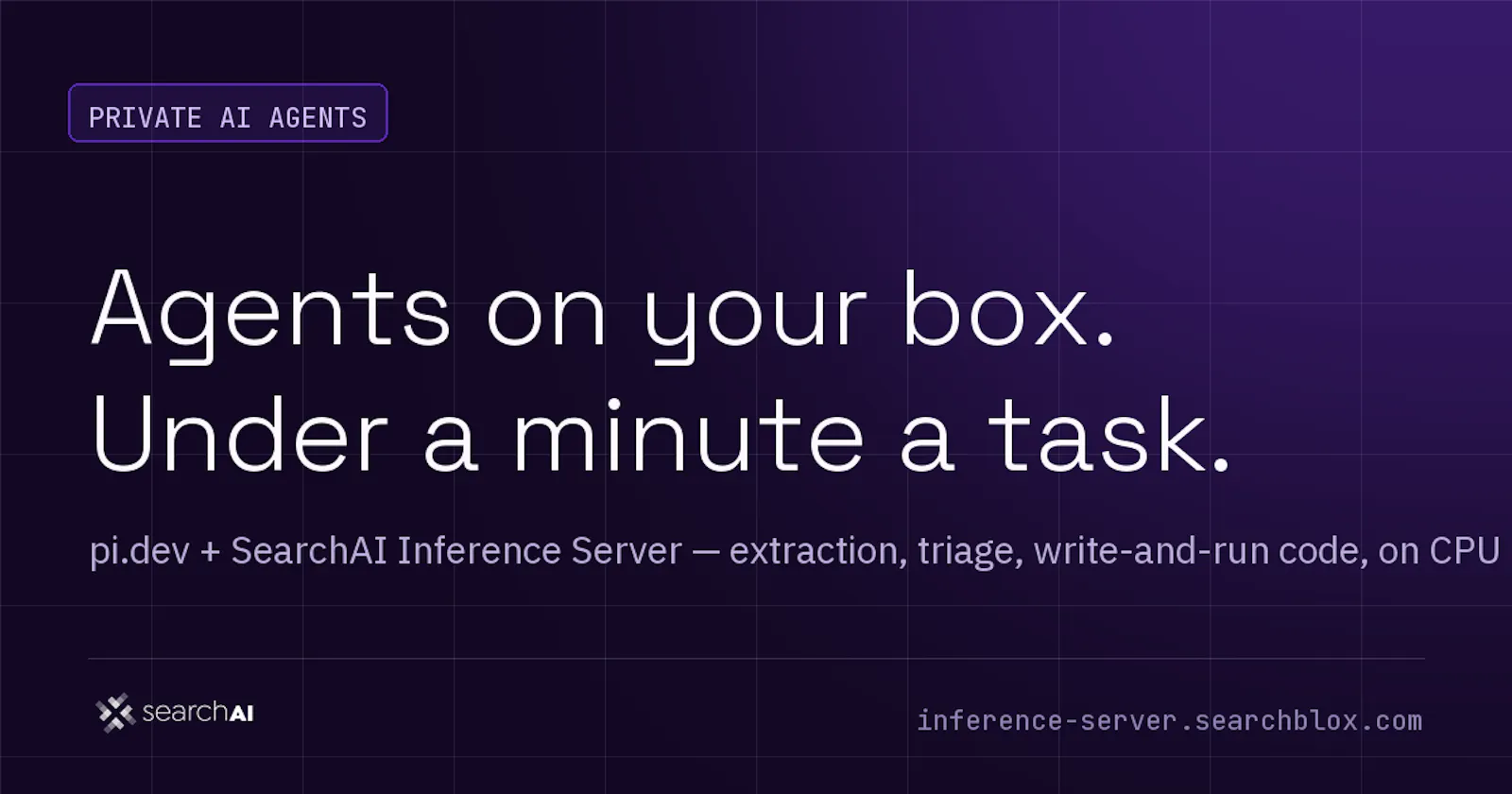 SearchAI Inference Server screenshot 6