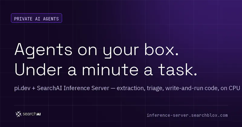 SearchAI Inference Server screenshot 6