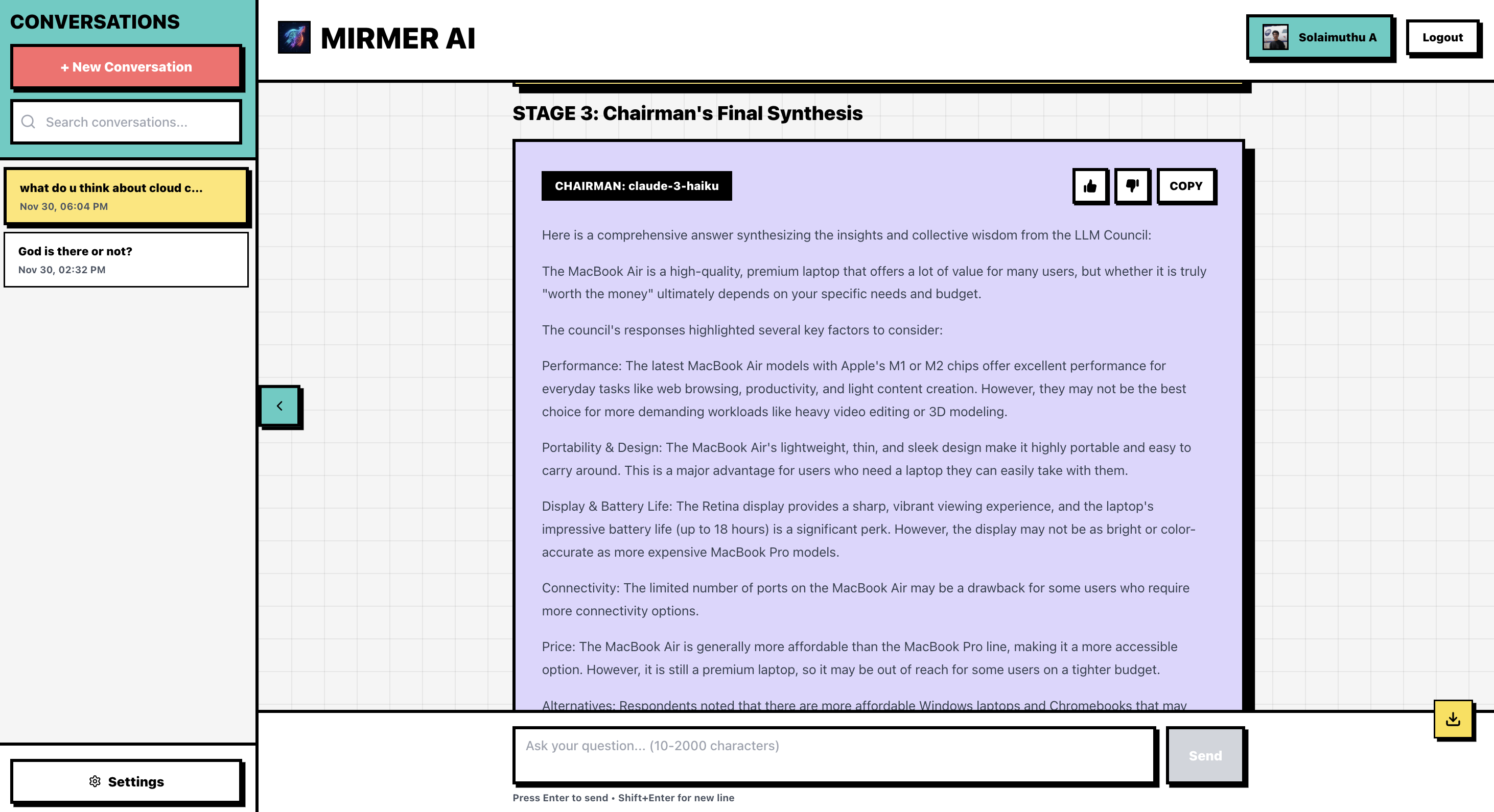 Mirmer AI gallery image