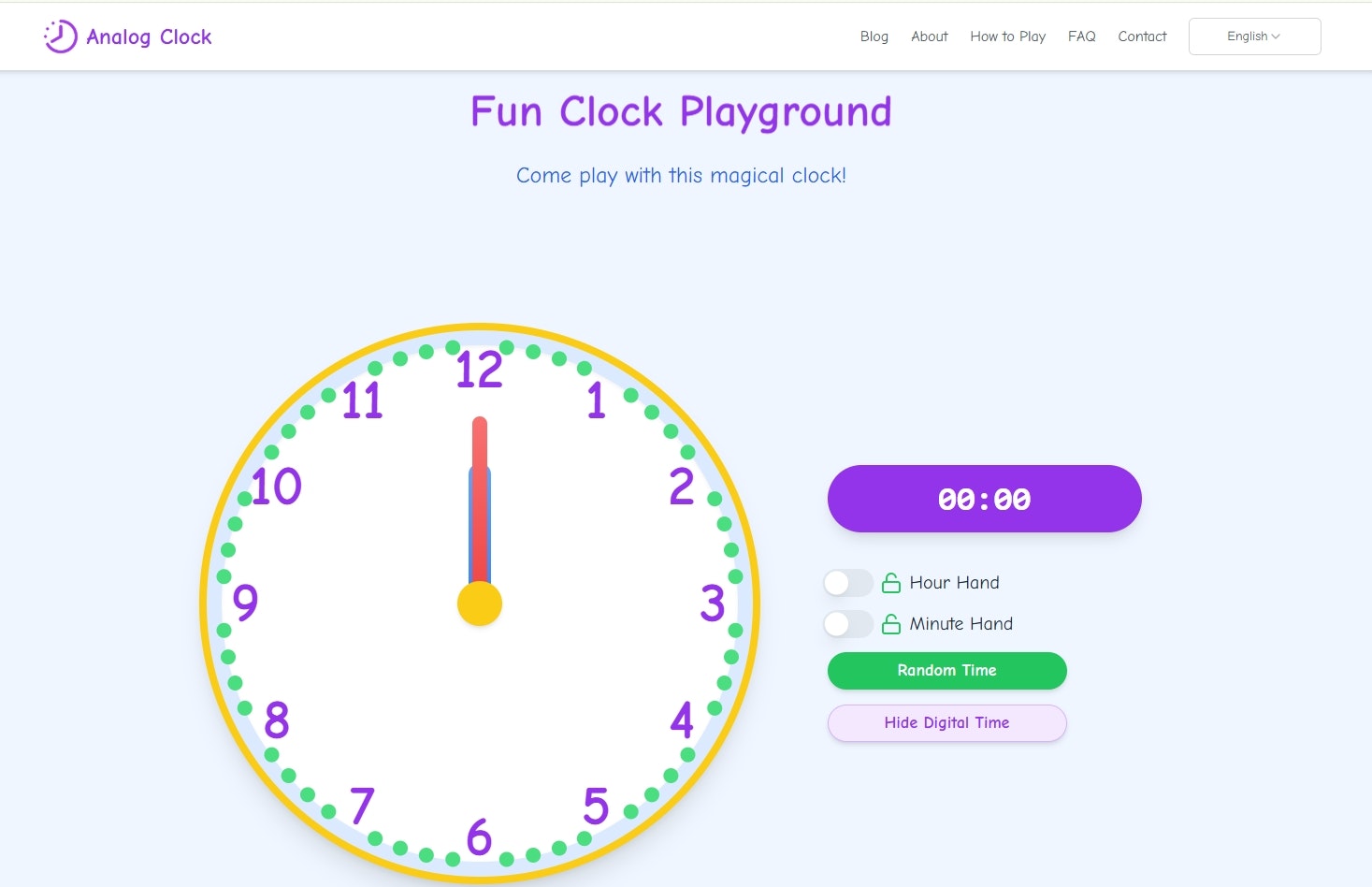 AnalogClock.net gallery image