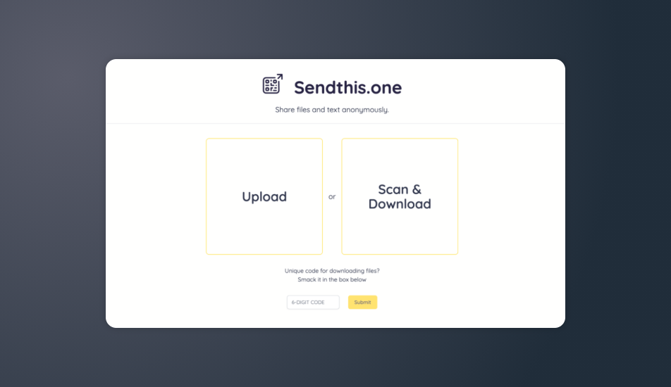 Sendthis.one gallery image