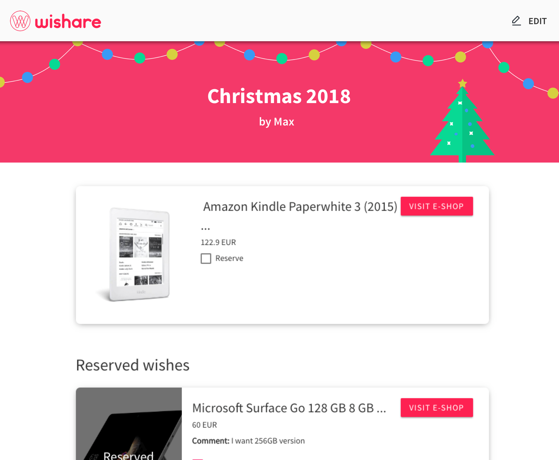 WiShare gallery image